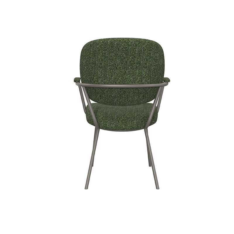 Eetkamerstoel Lausanne | Groen | 61x64x89 cm