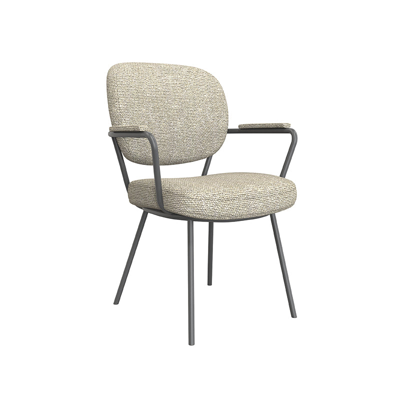Eetkamerstoel Lausanne | Beige | 61x64x89 cm