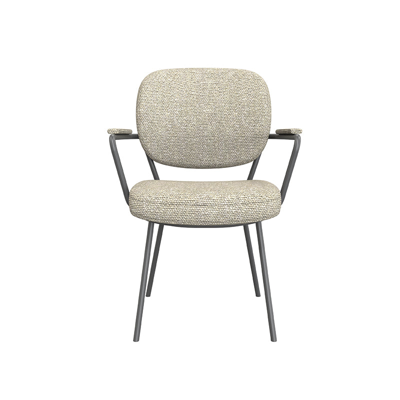 Eetkamerstoel Lausanne | Beige | 61x64x89 cm