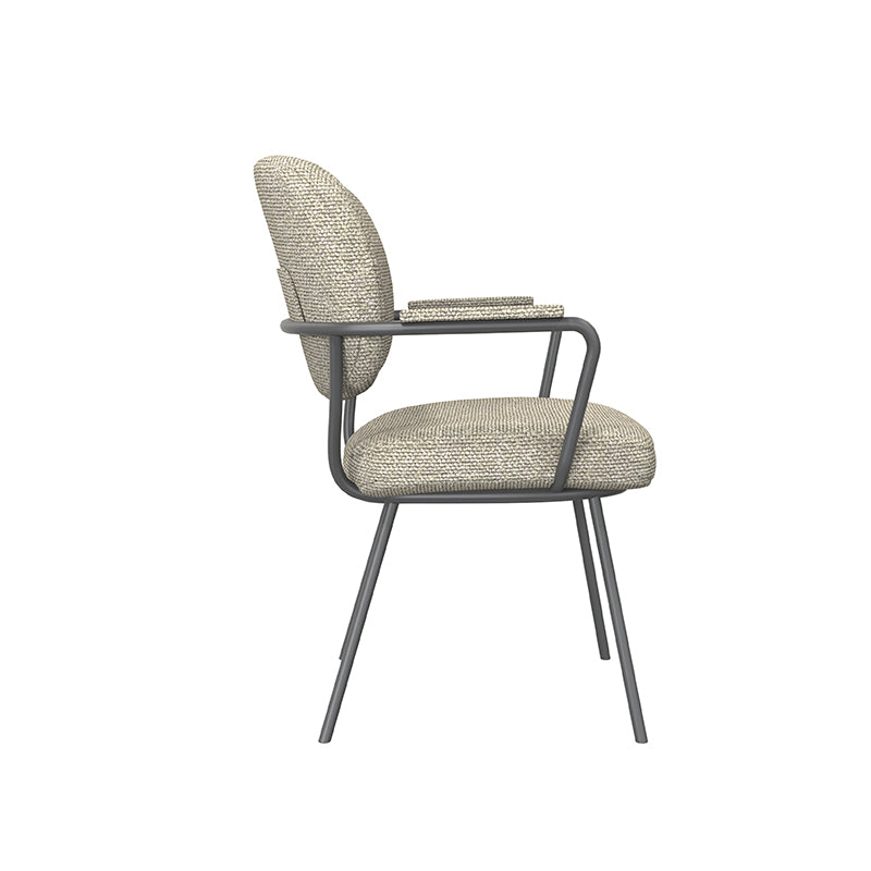 Eetkamerstoel Lausanne | Beige | 61x64x89 cm