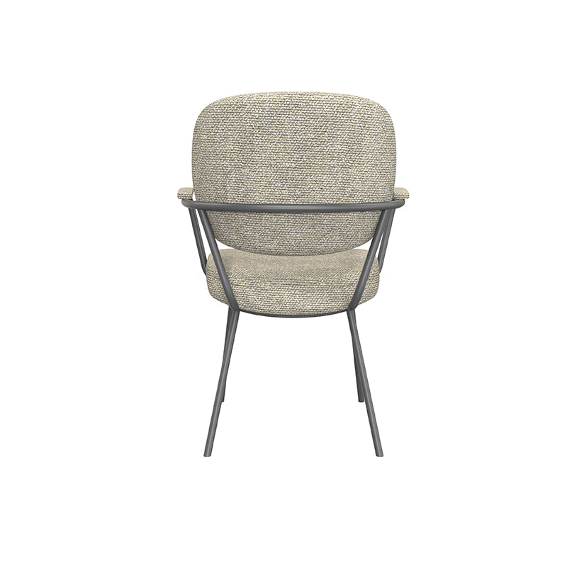 Eetkamerstoel Lausanne | Beige | 61x64x89 cm