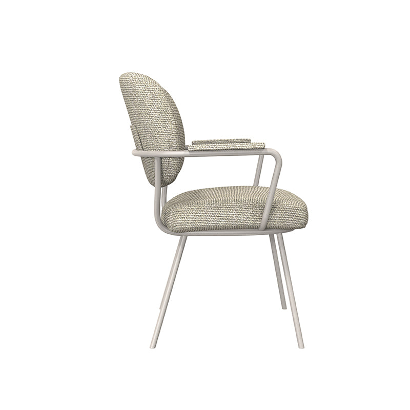 Eetkamerstoel Lausanne | Beige | 61x64x89 cm