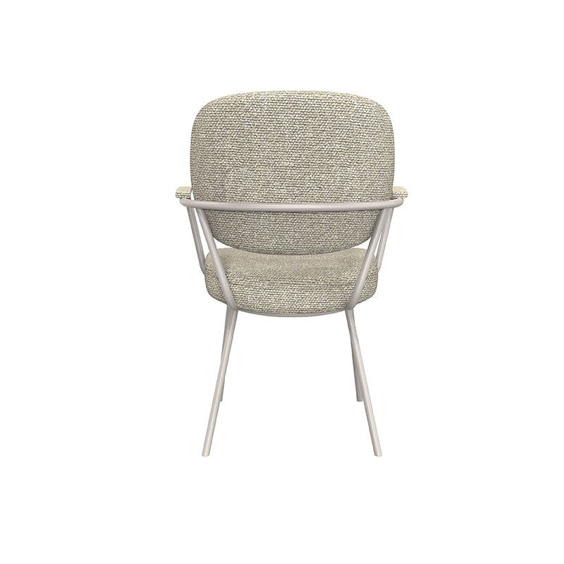 Eetkamerstoel Lausanne | Beige | 61x64x89 cm