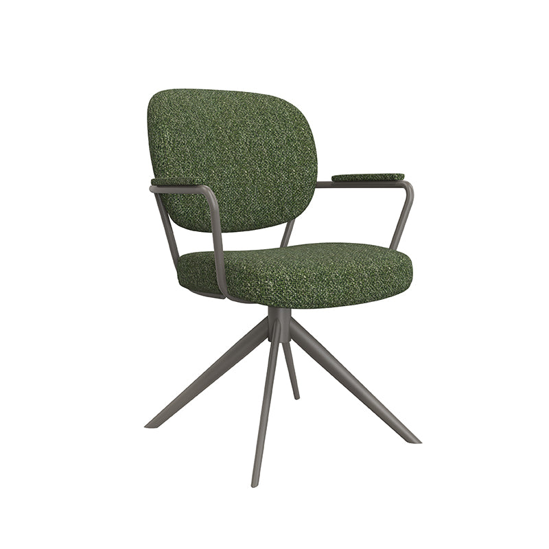 Eetkamerstoel Basel | Groen | 61x64x89 cm