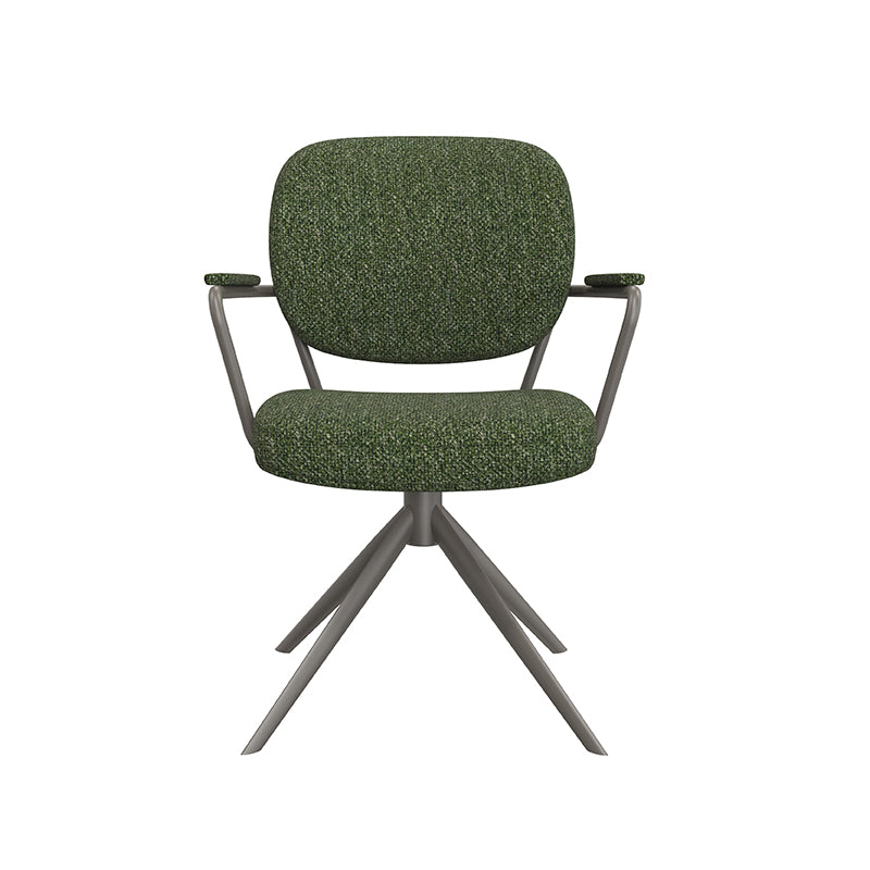 Eetkamerstoel Basel | Groen | 61x64x89 cm