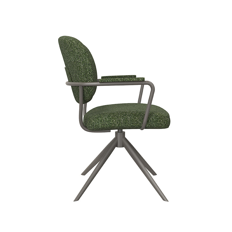 Eetkamerstoel Basel | Groen | 61x64x89 cm