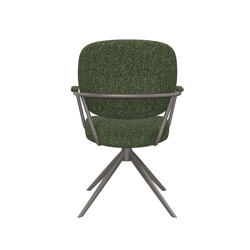 Eetkamerstoel Basel | Groen | 61x64x89 cm