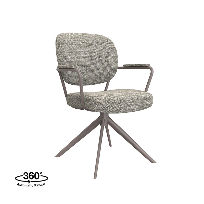 Eetkamerstoel Basel | Beige | 61x64x89 cm