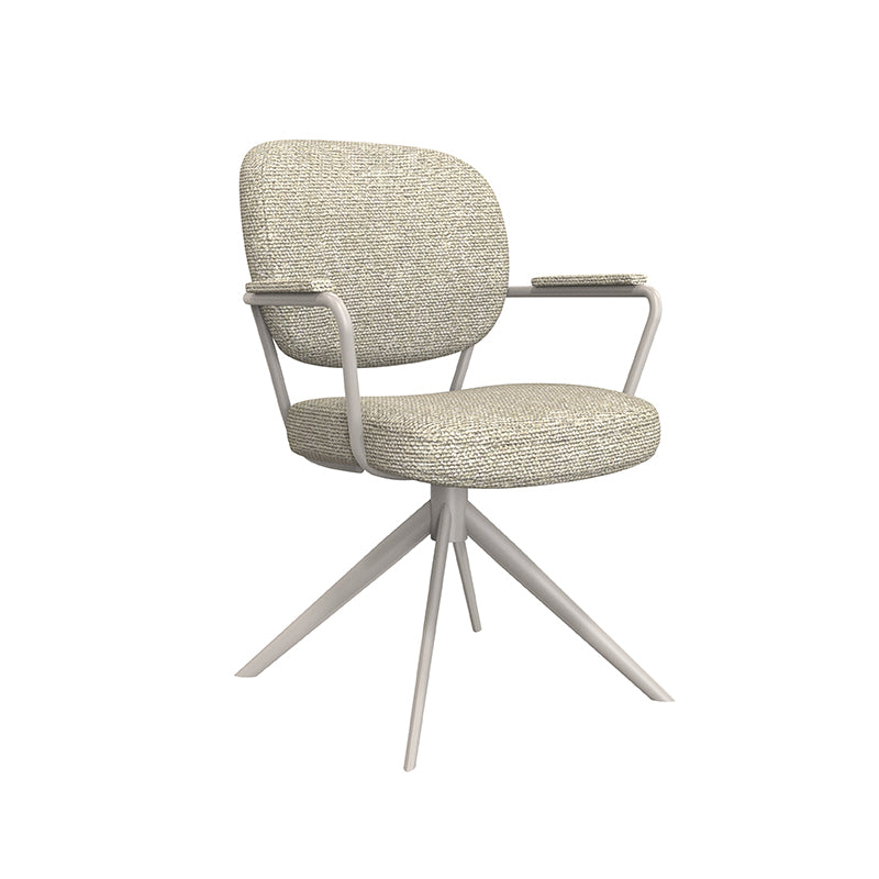 Eetkamerstoel Basel | Beige | 61x64x89 cm