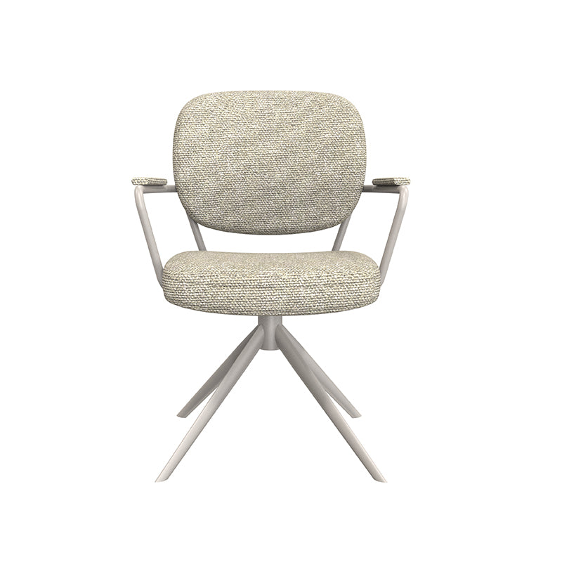 Eetkamerstoel Basel | Beige | 61x64x89 cm