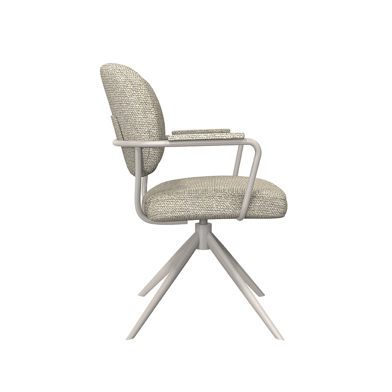 Eetkamerstoel Basel | Beige | 61x64x89 cm