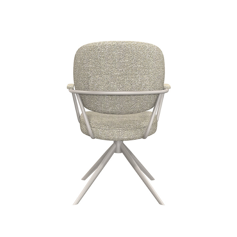 Eetkamerstoel Basel | Beige | 61x64x89 cm