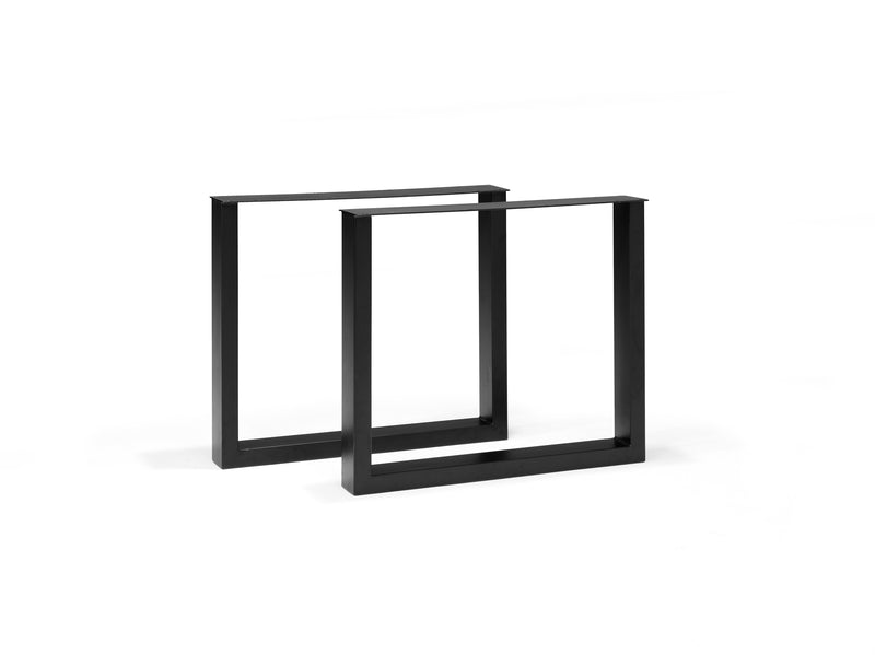 ONDERSTEL UP | U POOT 120X60 VINTAGE ZWART