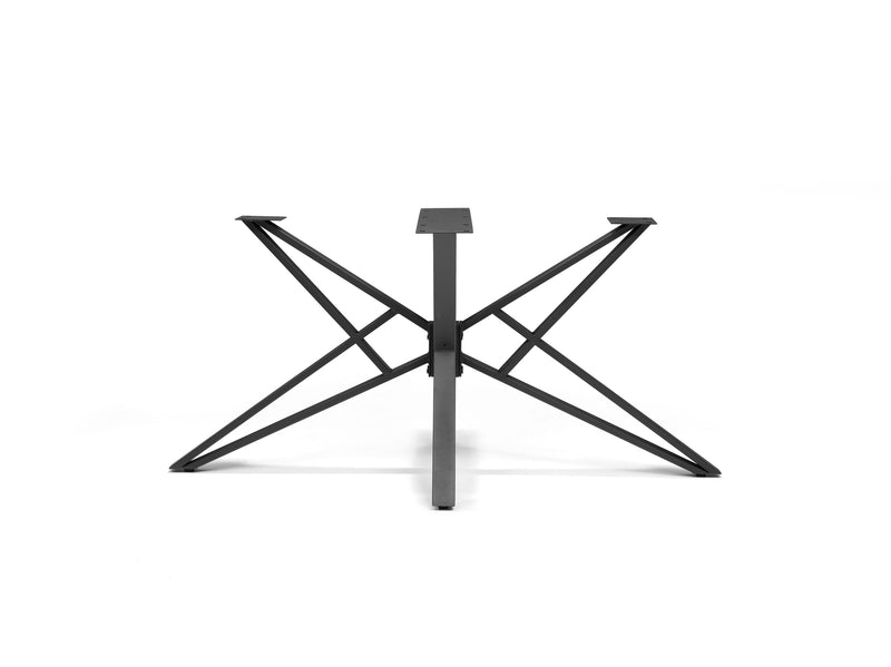 Luna | Onderstel Eetkamertafel Zwart Metaal