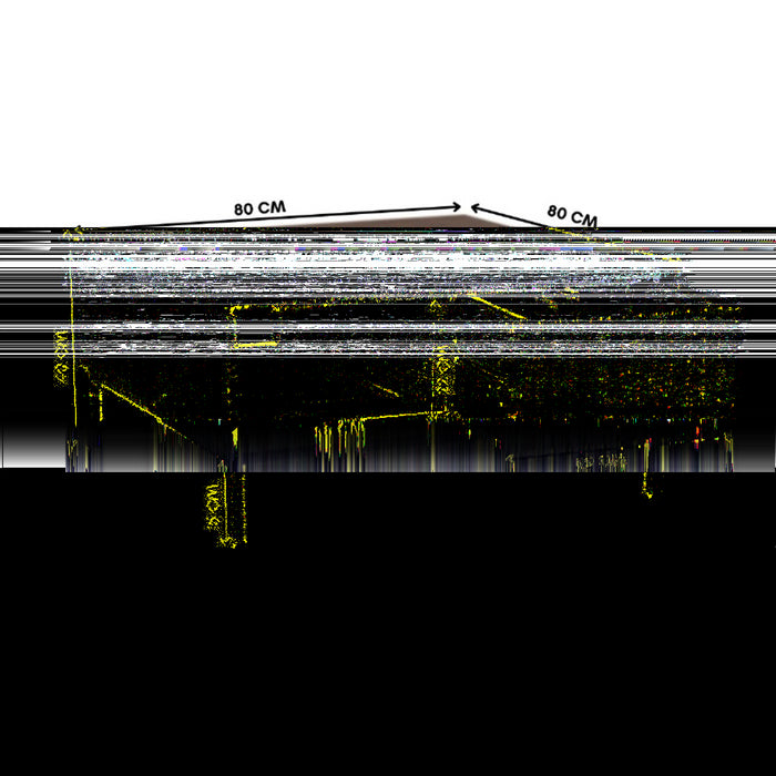 Boekenkast Brussel Black | 5 vakken - 2 deuren