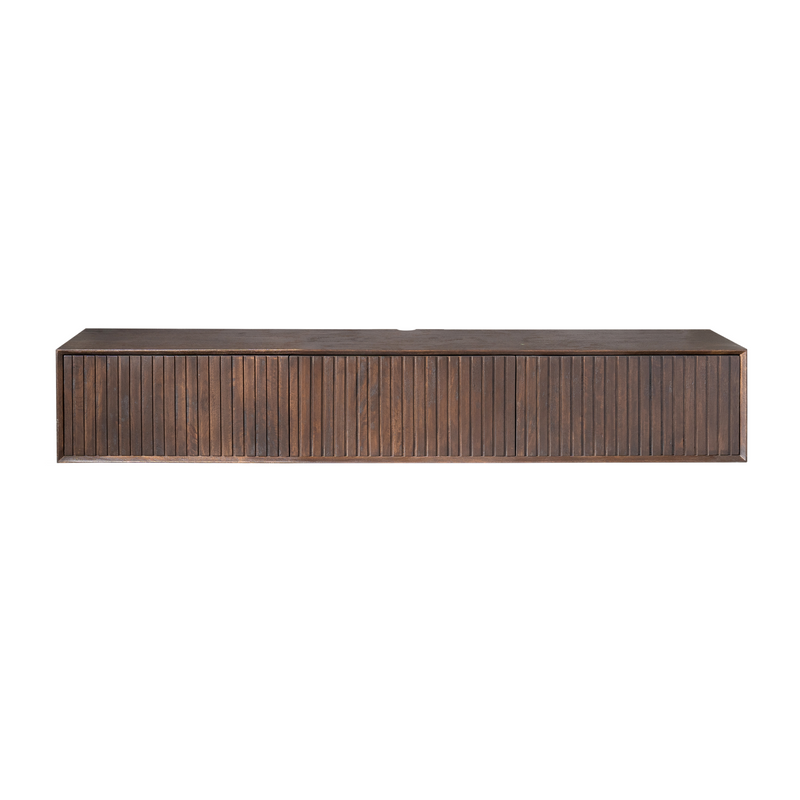 Zwevend tv meubel Madison Brown | 160 cm