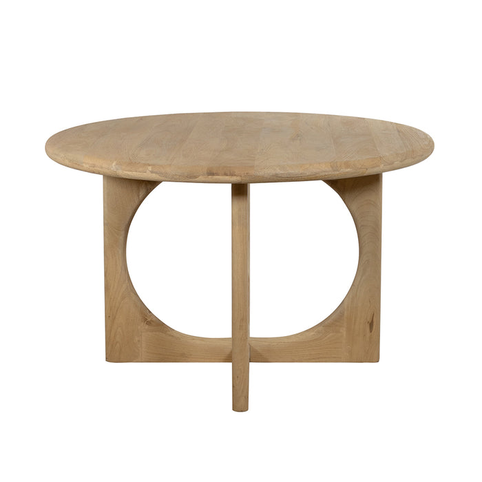 Eettafel Zodiac | Acaciahout | Rond | 130cm