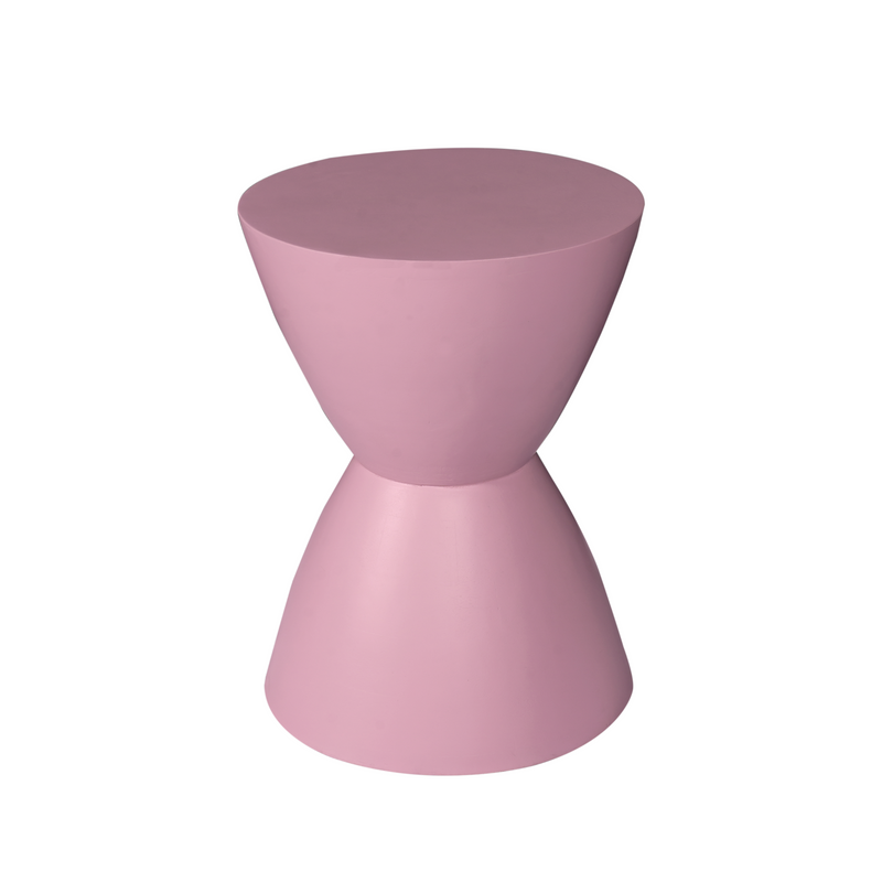 Bijzettafel Abbey | Roze