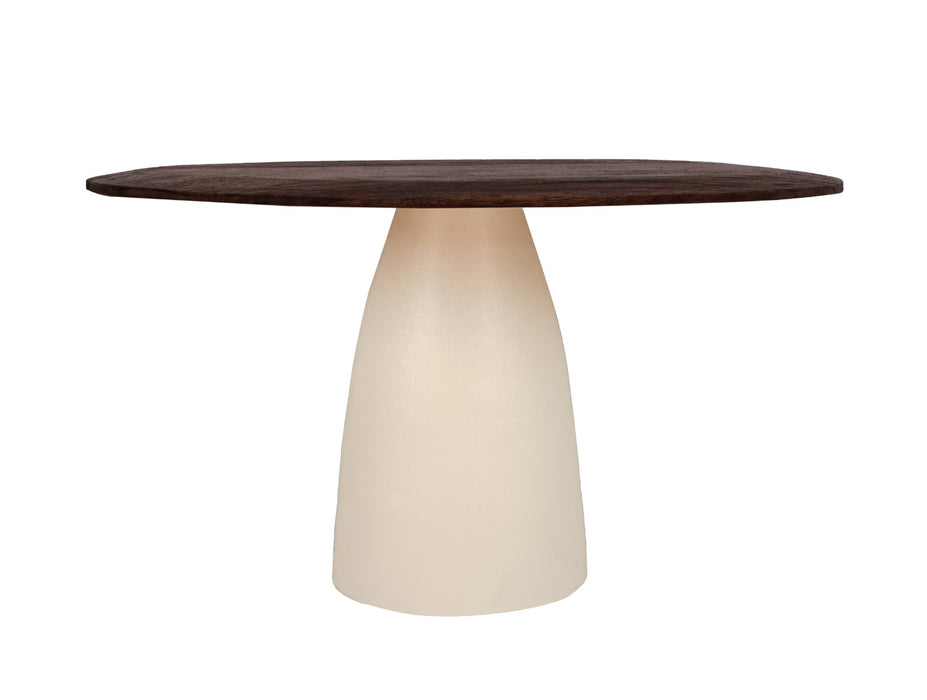 Eettafel Marron | Mangohout | Organisch | 140cm