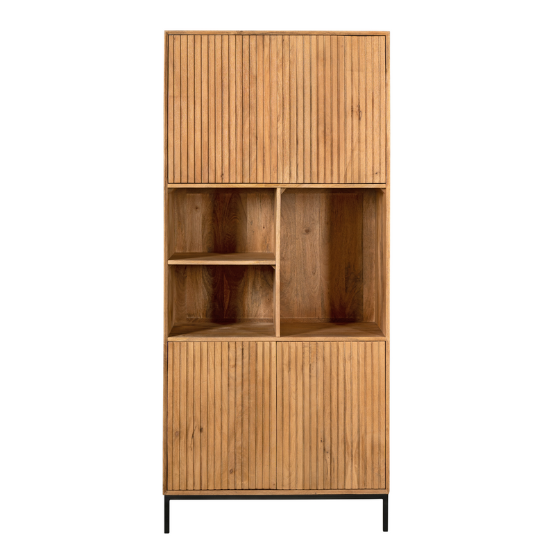 Vakkenkast Madison Natural | 90 cm
