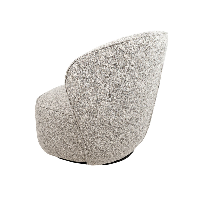 Fauteuil Avi | Beige | draaifauteuil 360 Puente Ecru 06