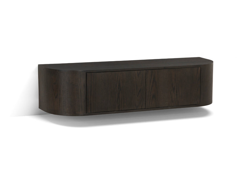 Novero | Espresso Zwevend 140cm