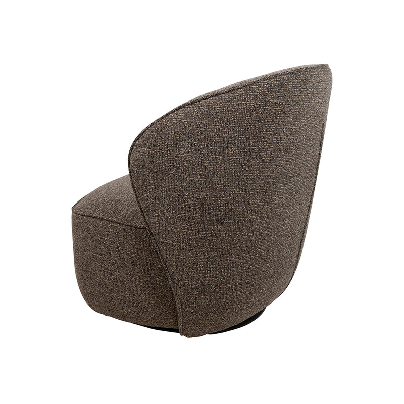 Fauteuil Avi | Taupe | draaifauteuil 360 Present Brown 440