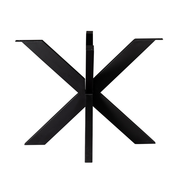 Matrixpoot | rond | Black