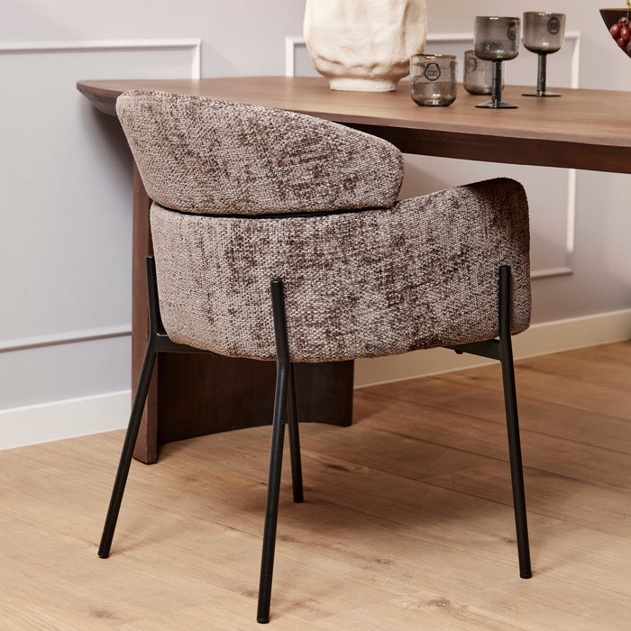 (Prijs per 2) Eetkamerstoel Otis | Grey