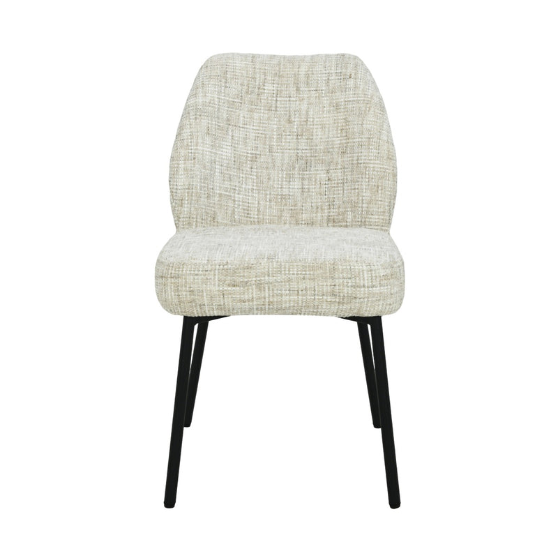 Eetkamerstoel Tess | Cream