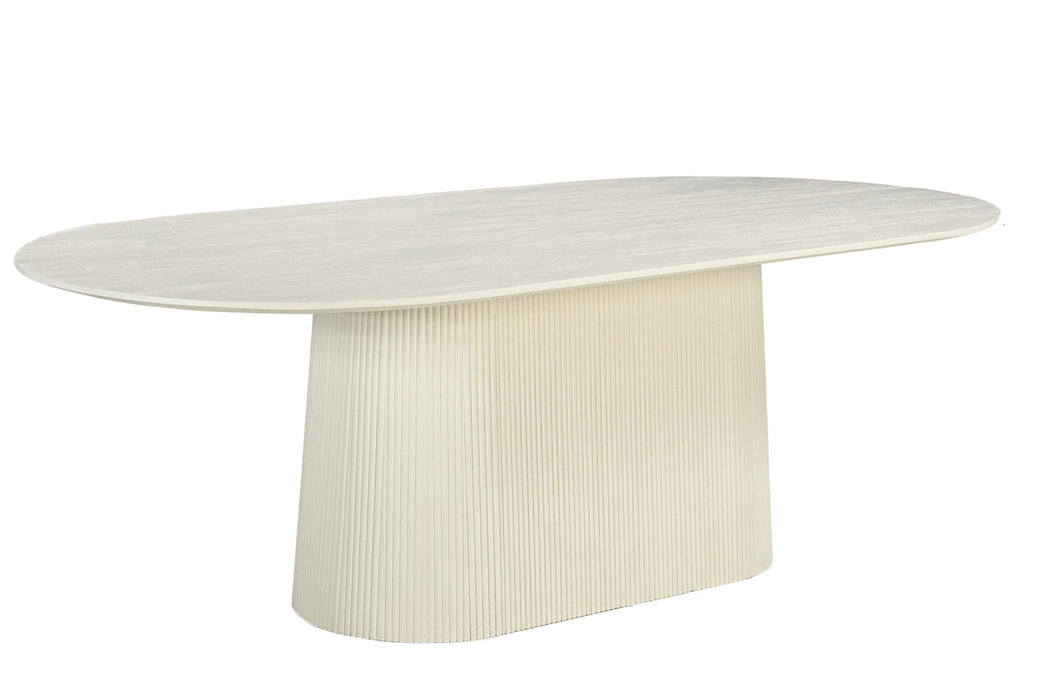 Eettafel Patrice | Mangohout | Ovaal | 230cm