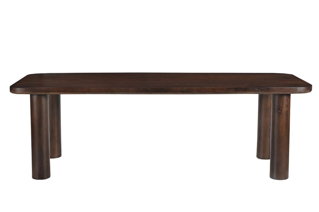 Eettafel Badou |  Mangohout | Rechthoek | 240cm