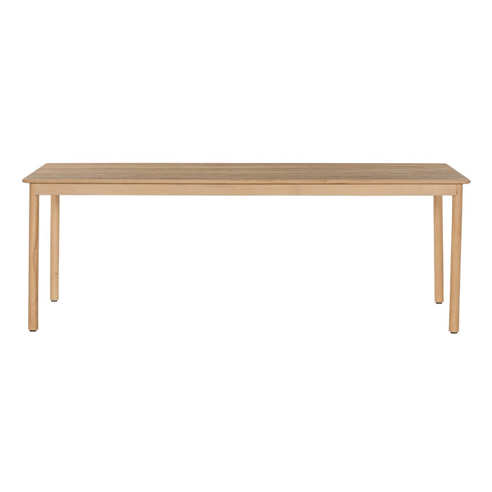 Eettafel Tobago Natural | Eikenhout | Rechthoek |  220cm
