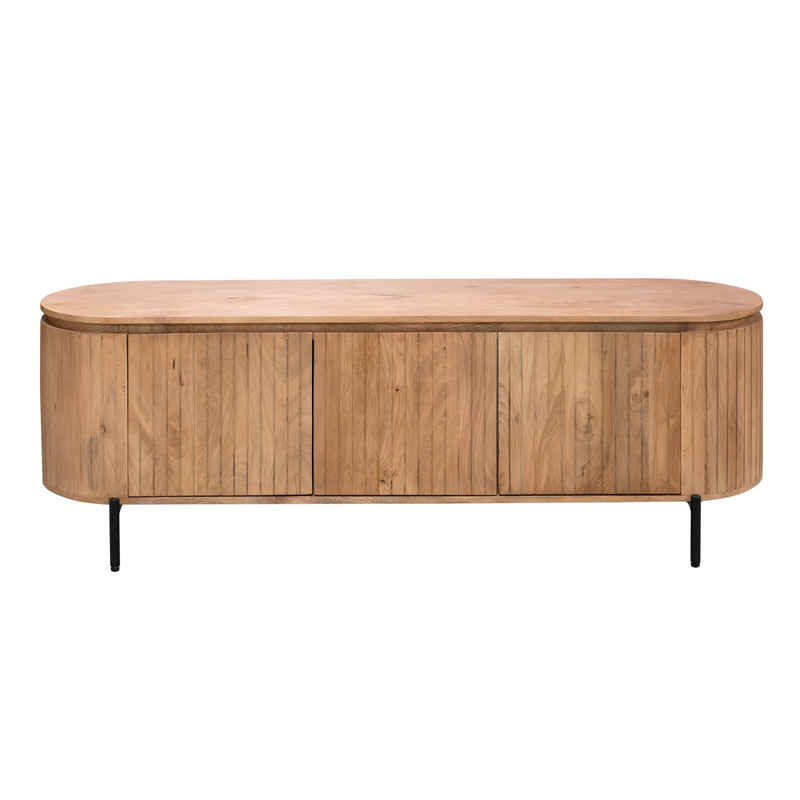 Tv meubel Solana | 165 cm | Naturel