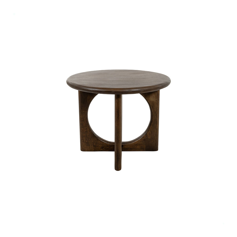 Salontafel Zodiac | Ø60, H46, Mango Walnut