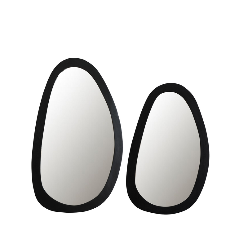 Spiegel Lou | 60 cm | Black