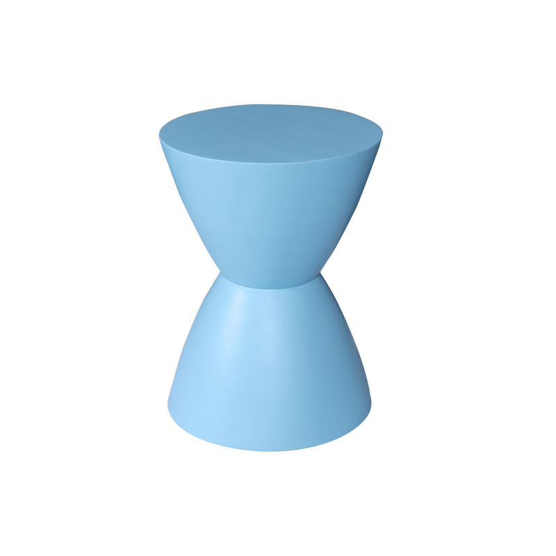 Bijzettafel Abbey | Blauw