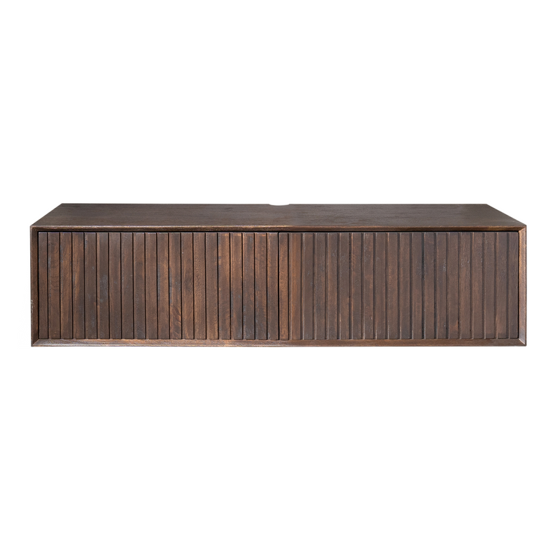 Zwevend tv meubel Madison Brown | 120 cm