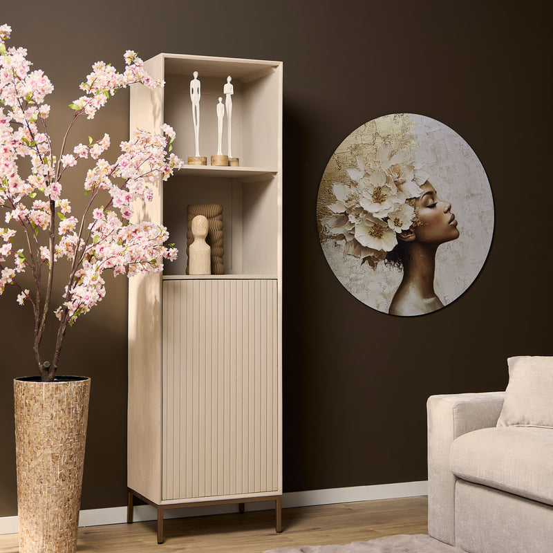 Boekenkast Madison Sand | 55 cm