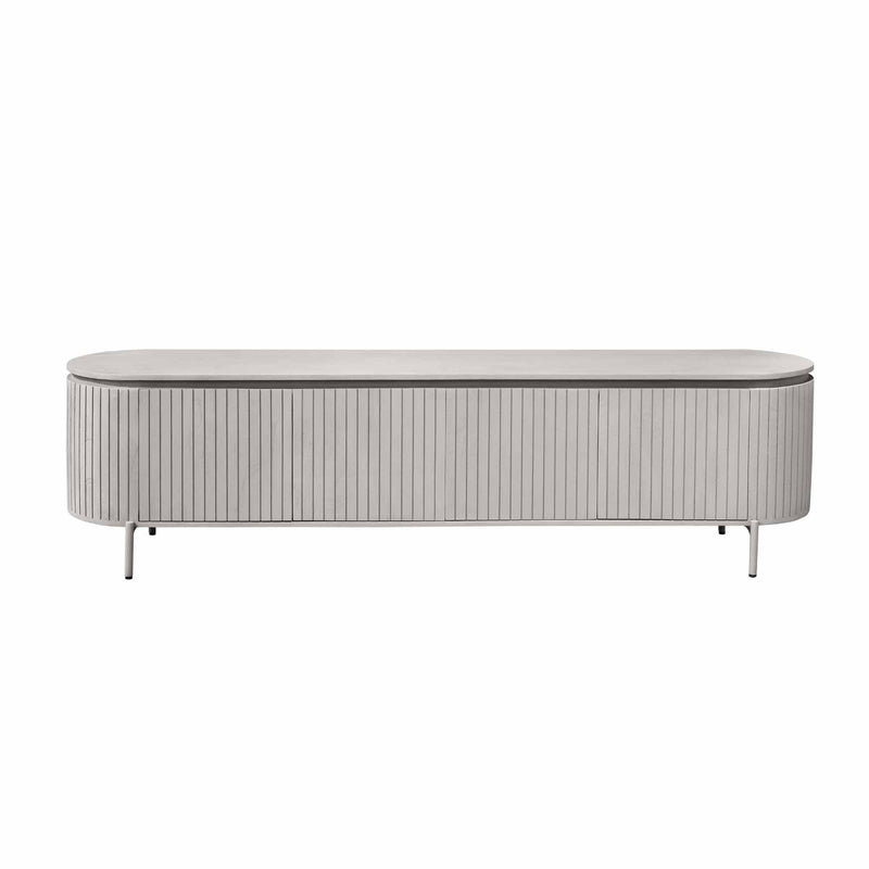 Tv meubel Solana | 210 cm |Taupe