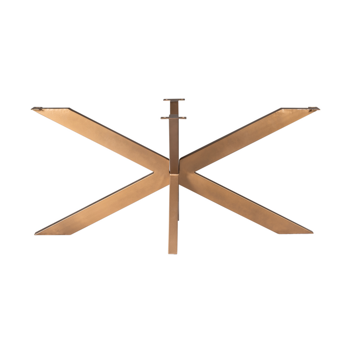 Matrixpoot | ovaal/rechthoek | Bronze