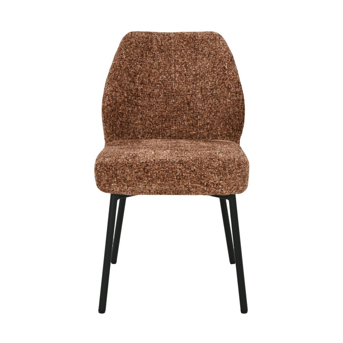 Eetkamerstoel Tess | Bordeaux