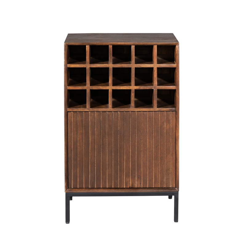 Wijnkast Madison Brown | 55 cm