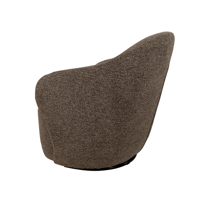 Fauteuil Jimi | Taupe | draaifauteuil 360 Present Brown 440