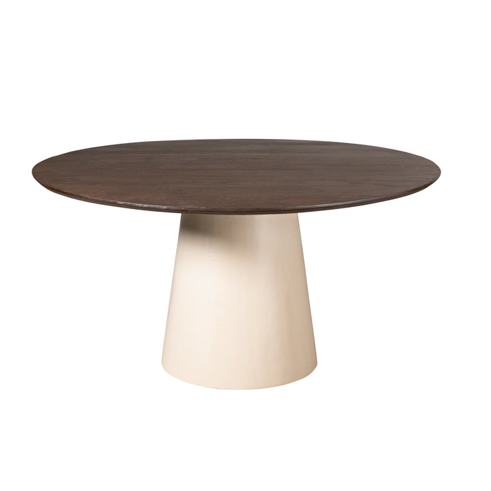 Eettafel Madison Brown | 130 cm