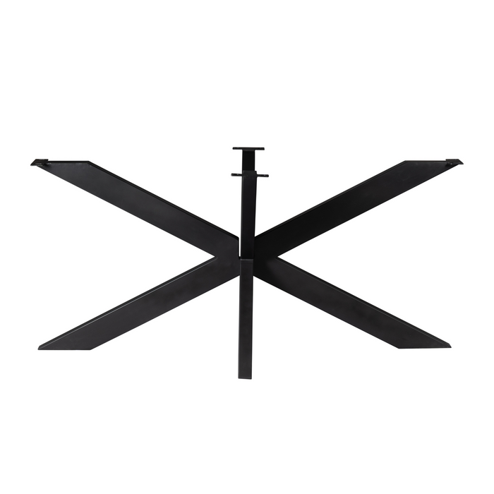 Matrixpoot | ovaal/rechthoek | Black