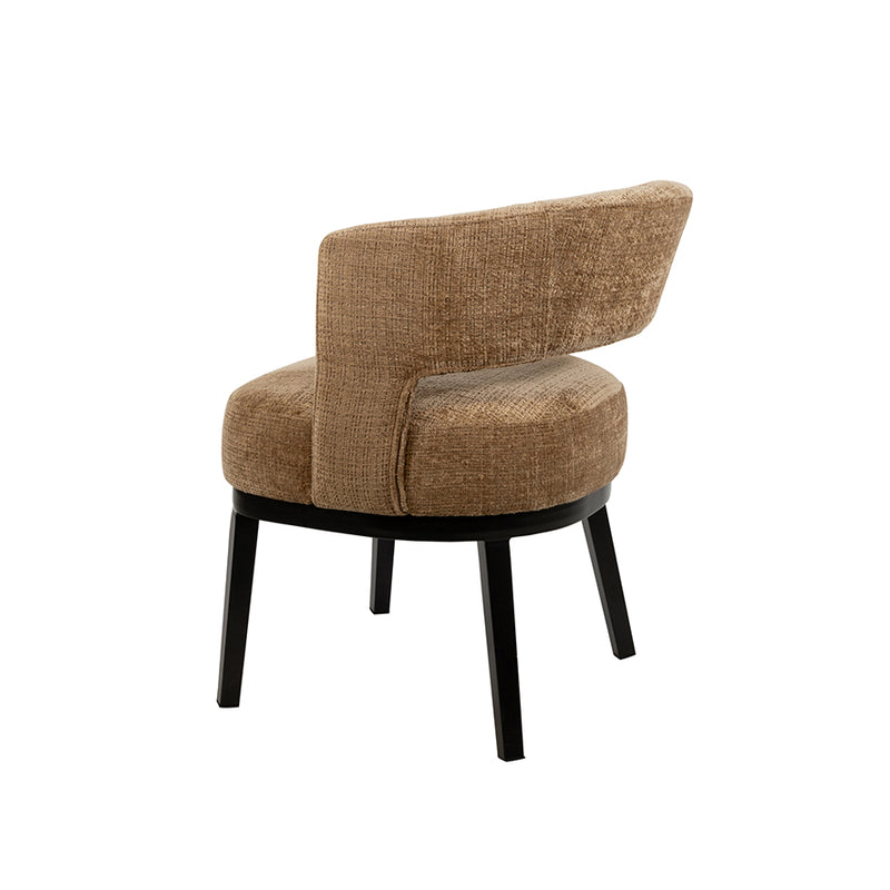 Sting Eetkamerstoel | 4 poten Cremona Cinnamon 18