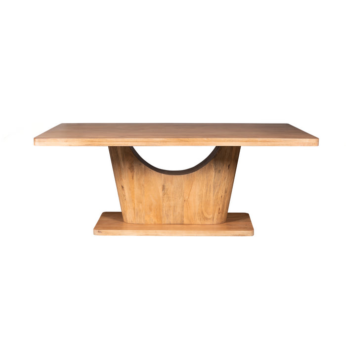 Eettafel Voco Naturel | Mangohout | Deens Ovaal