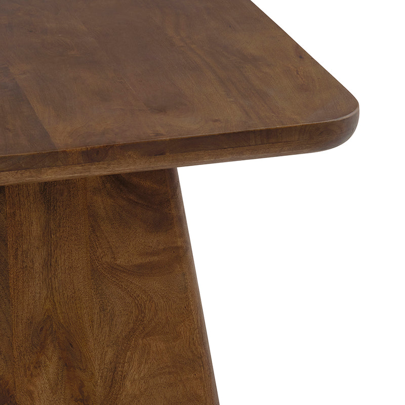 Salontafel Stockholm | 80, Mango Brown Walnut