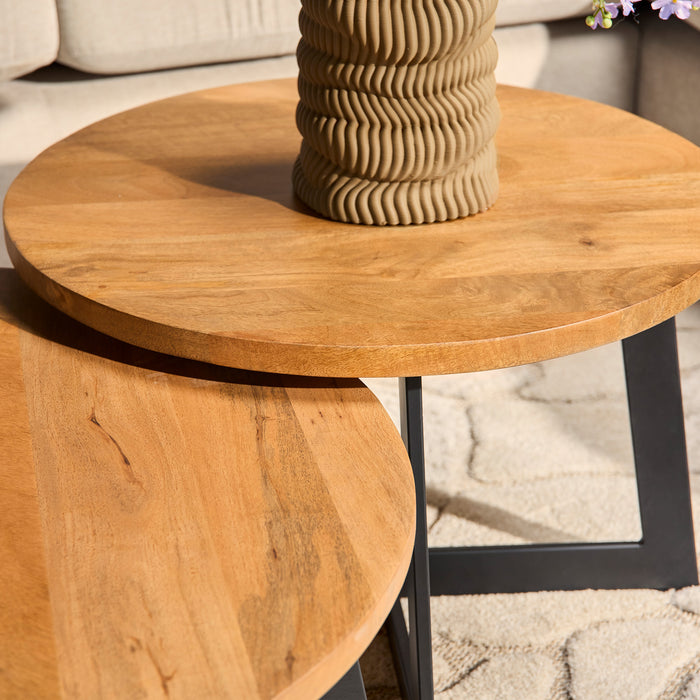 Salontafel Austin set van 2